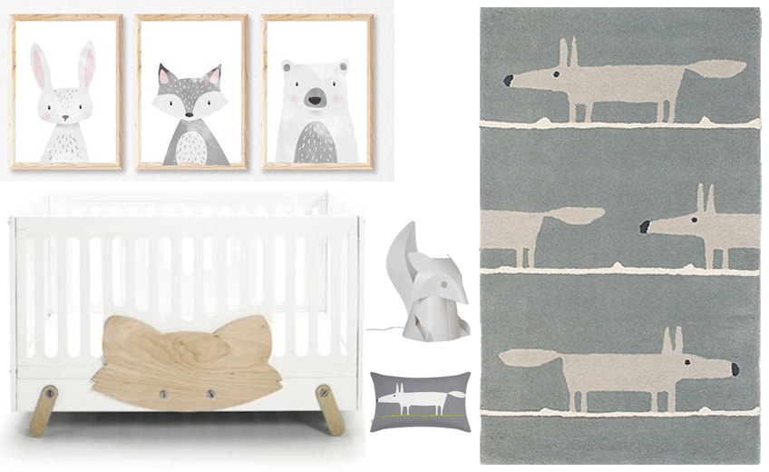 Nursery Edit: Contemporary Foxes!