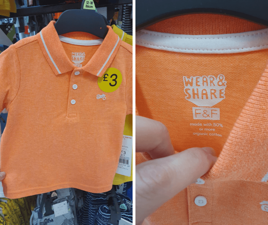 orange polo