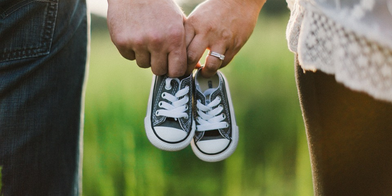 I Teared Putting Away My Newborn's Outgrown Clothes