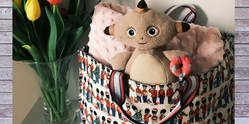 Packing for a baby or toddler in your hand luggage 10 essentials I have to take.