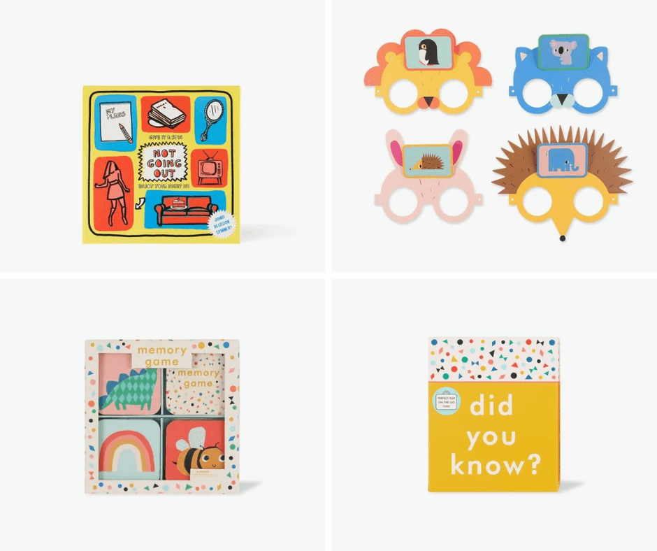 paperchase kids games