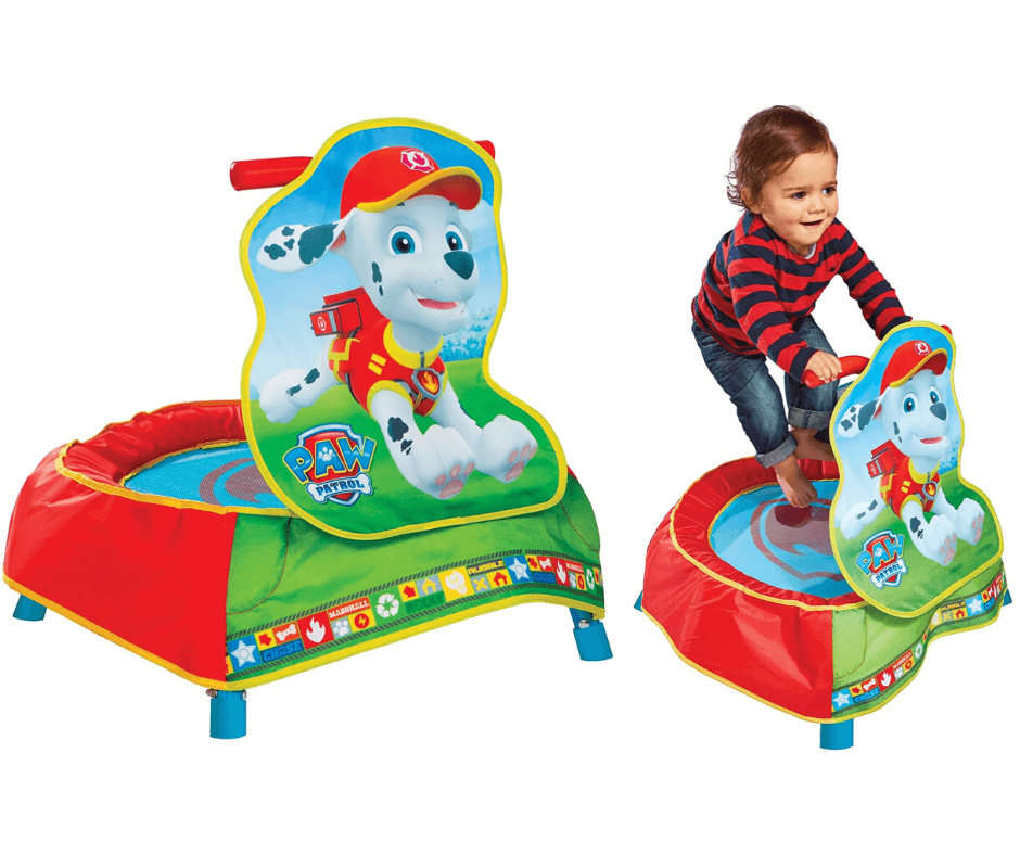 paw patrol trampoline