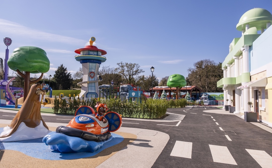 Chessington World of Adventures PAW Patrol