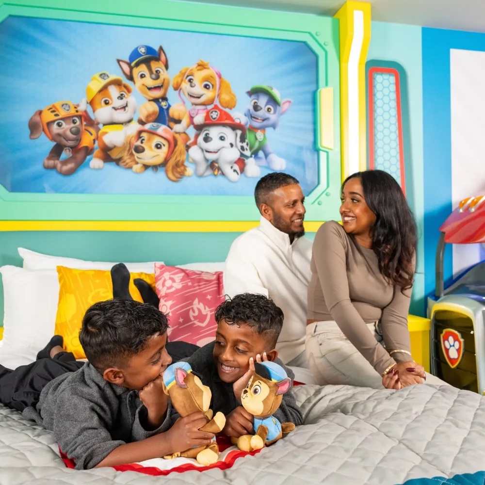 Paw Patrol Hotel Room