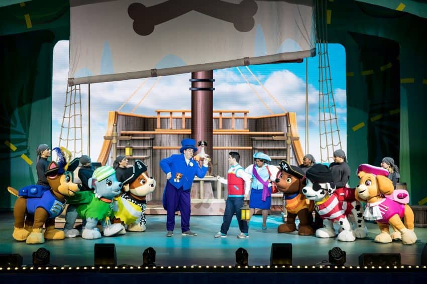 Paw Patrol Live! The Great Pirate Adventure - Tour Announced