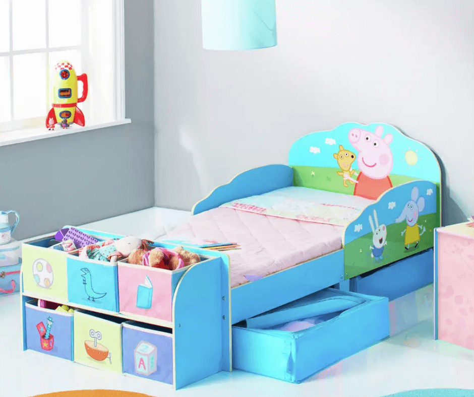 peppa bed