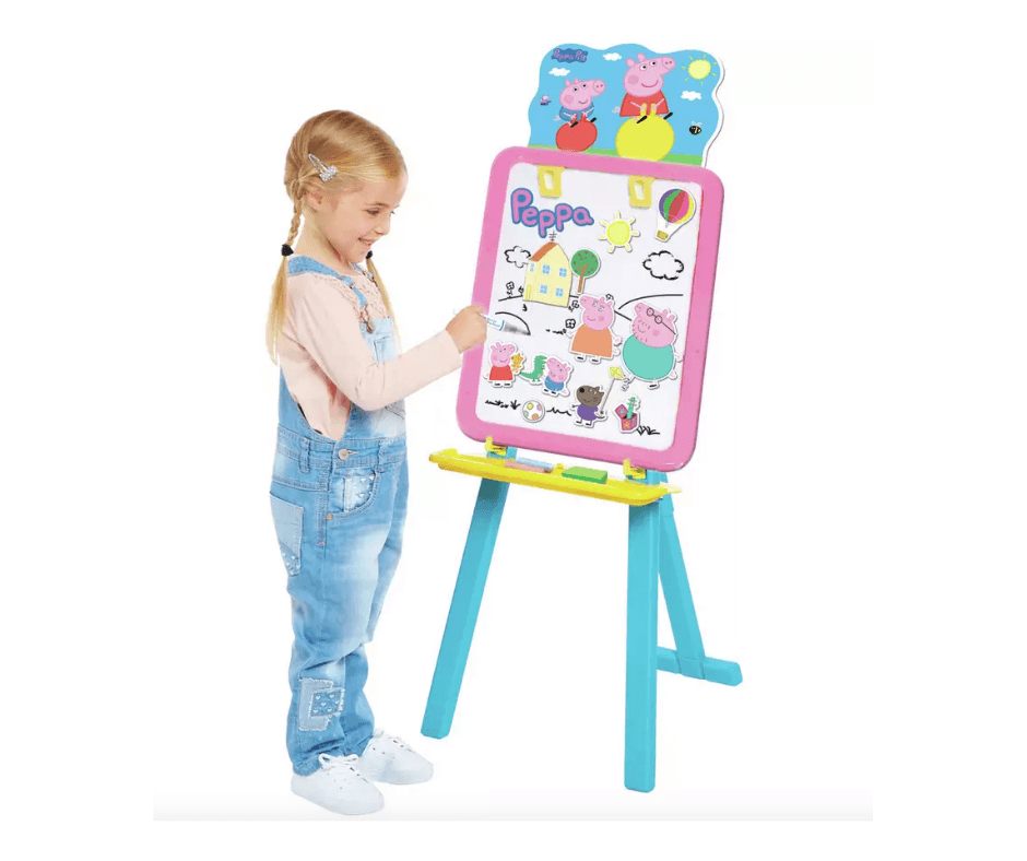 peppa easel