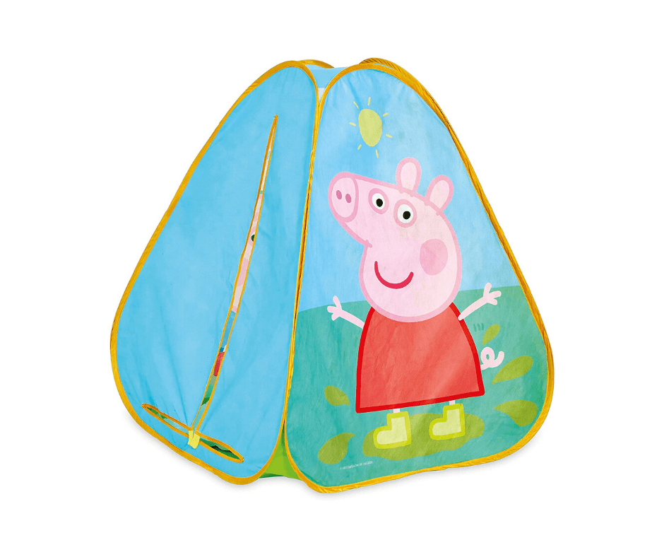 peppa pop up tent