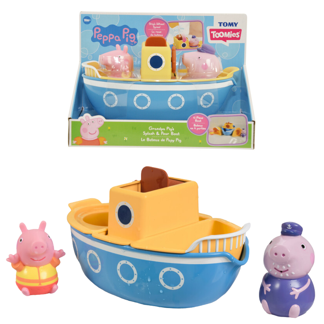 peppas-boat