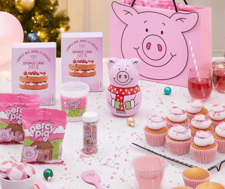 percy pig bag