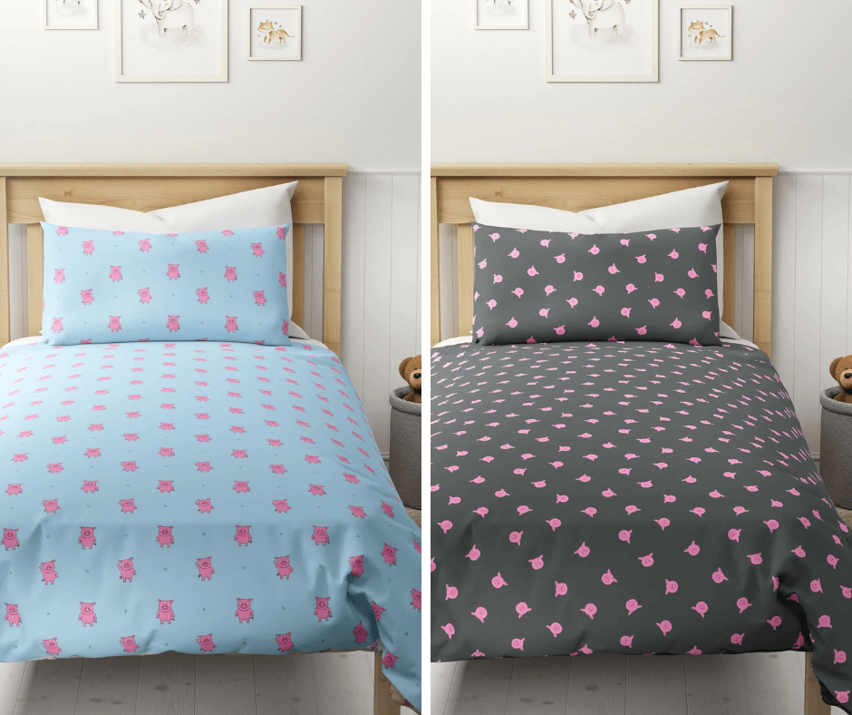 percy pig bedding