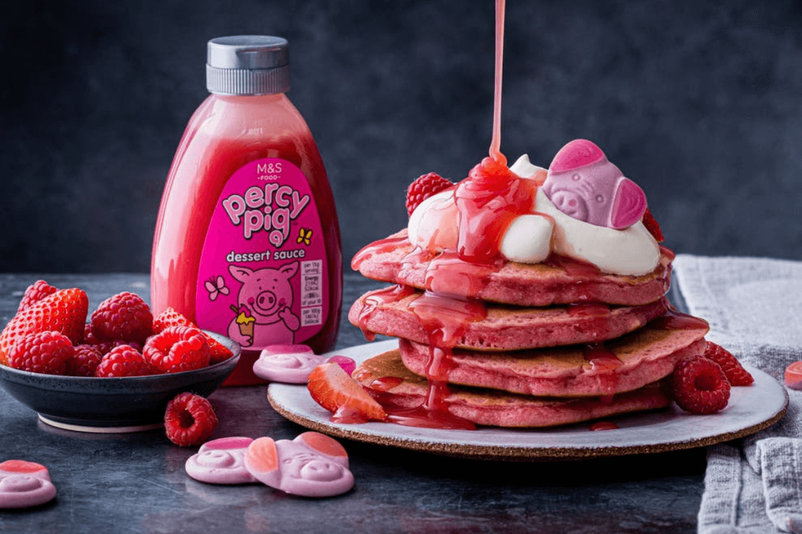 M&S are Selling Percy Pig PANCAKES!