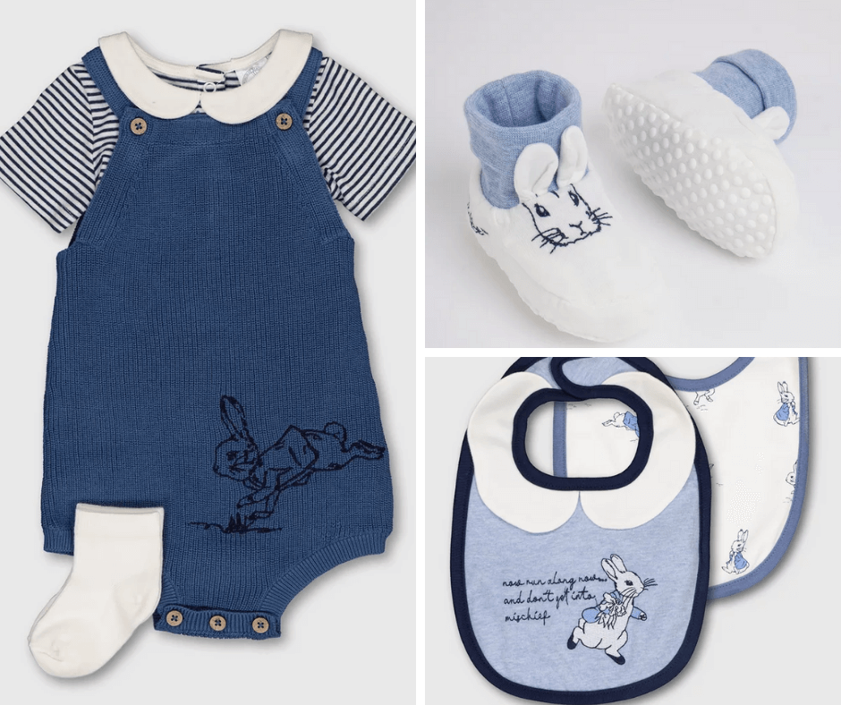 peter rabbit bodysuit