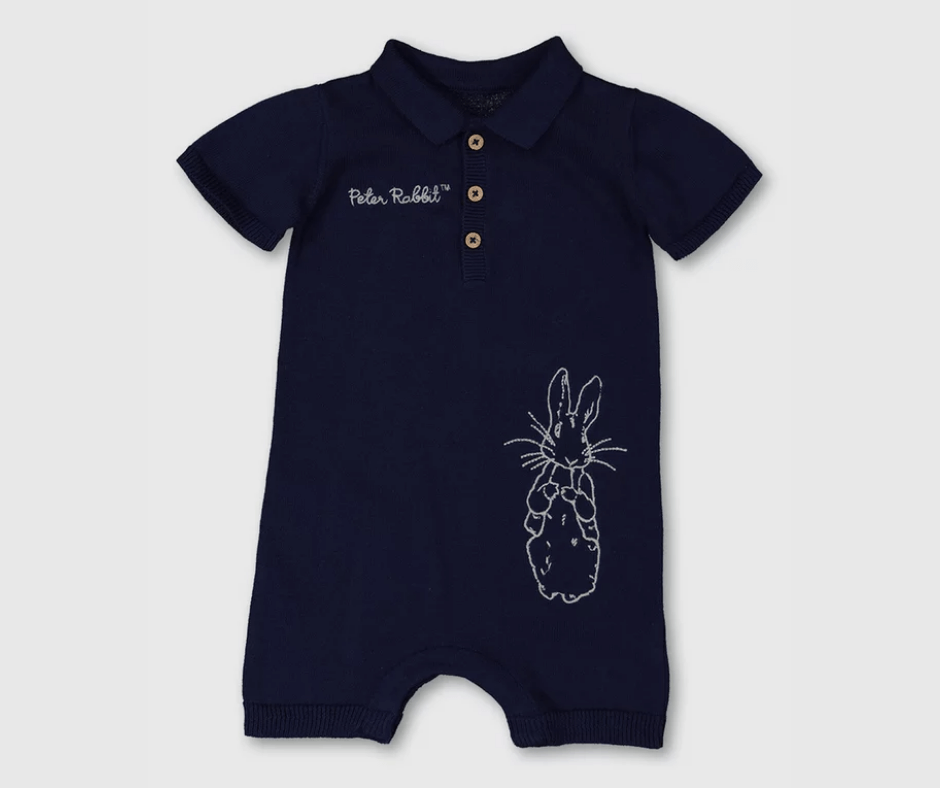 peter rabbit romper