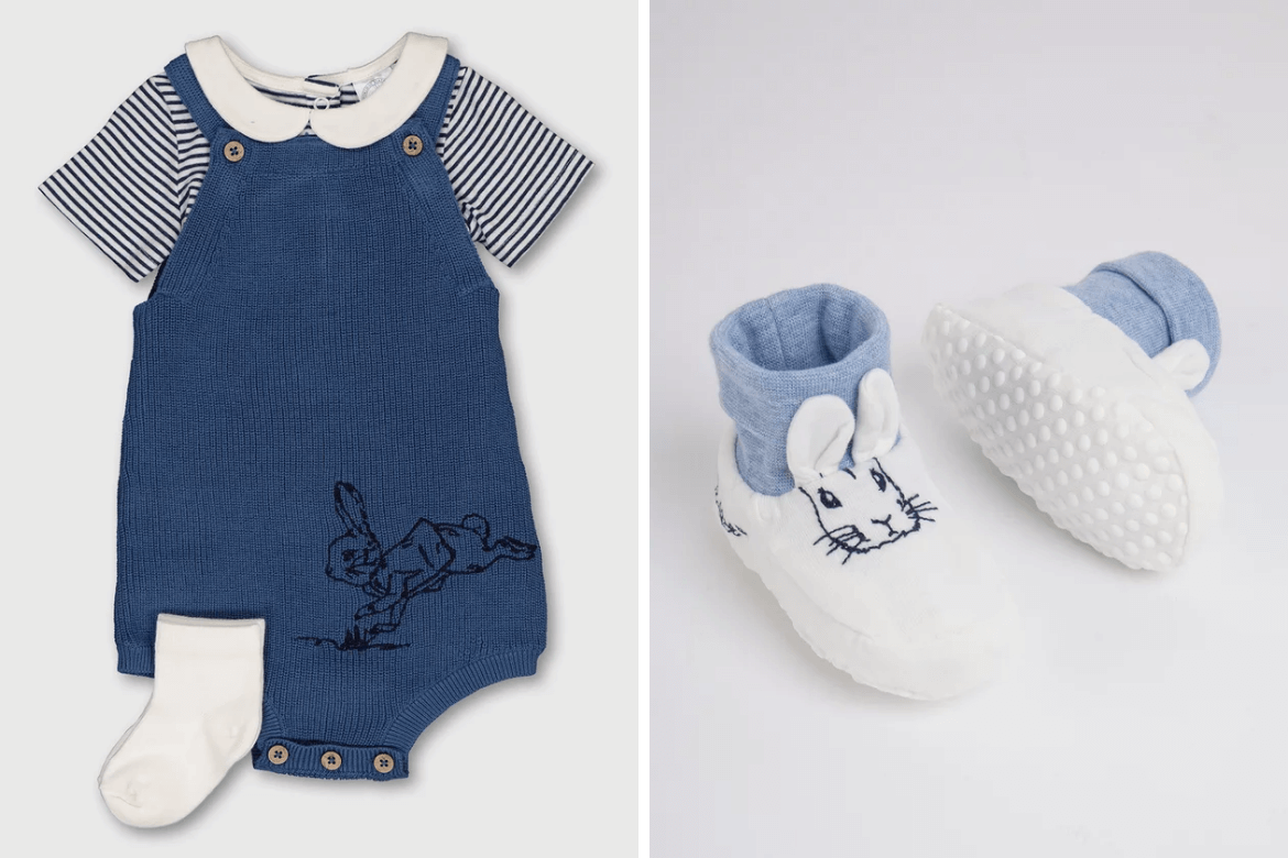 Don't Miss - This Perfect Peter Rabbit Collection from Tu Clothing