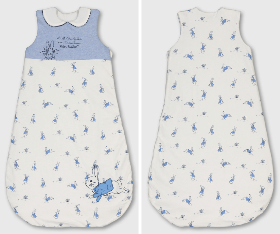 peter rabbit sleeping bag