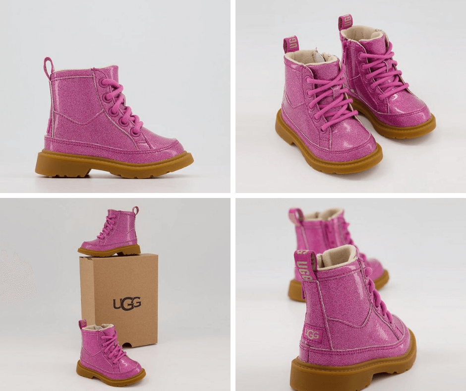 pink Ugg boots