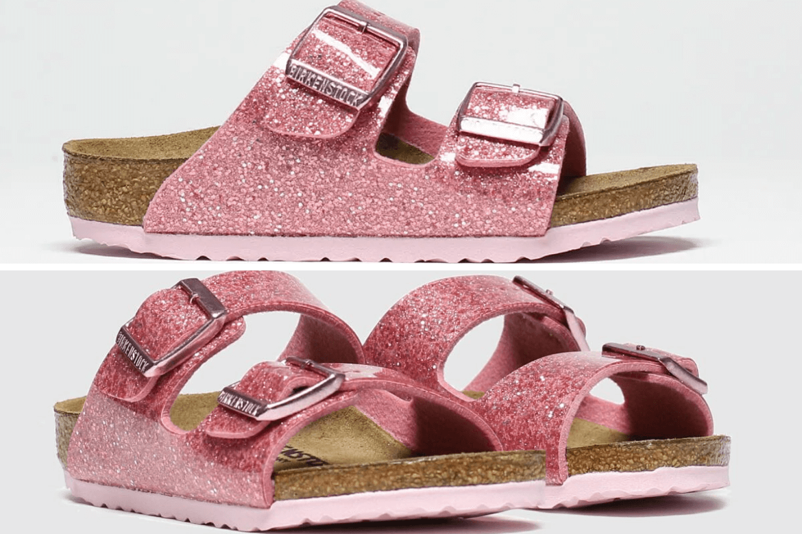 Bargain Alert - Pink Birkenstocks in the SALE!