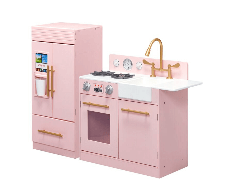 pink kitchen