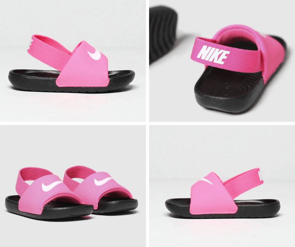 pink nike kawa slides