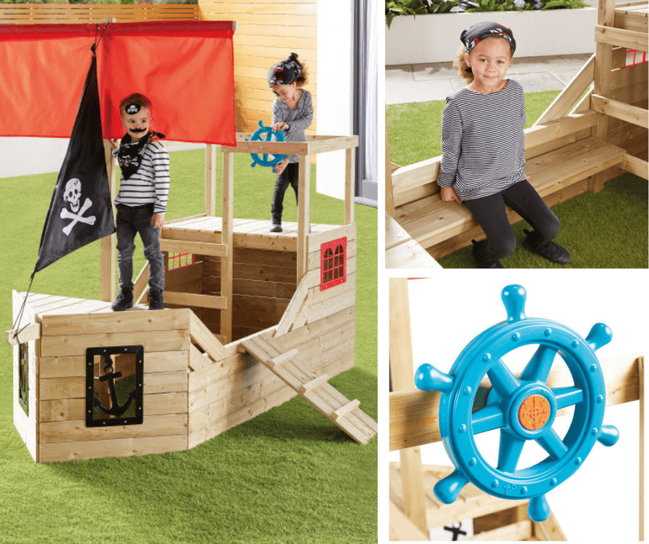 pirate playhouse