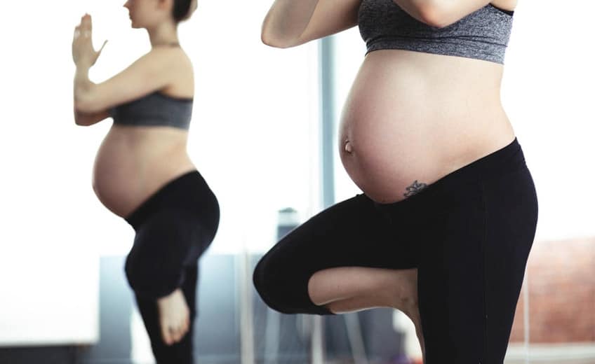 Fear Of Giving Birth? Apparently You'll Soon Be Able To Claim £500 Of Yoga And Massage On The NHS...