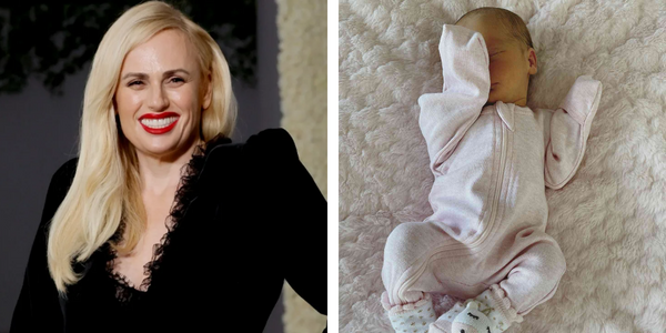 Rebel Wilson Welcomes First Child!