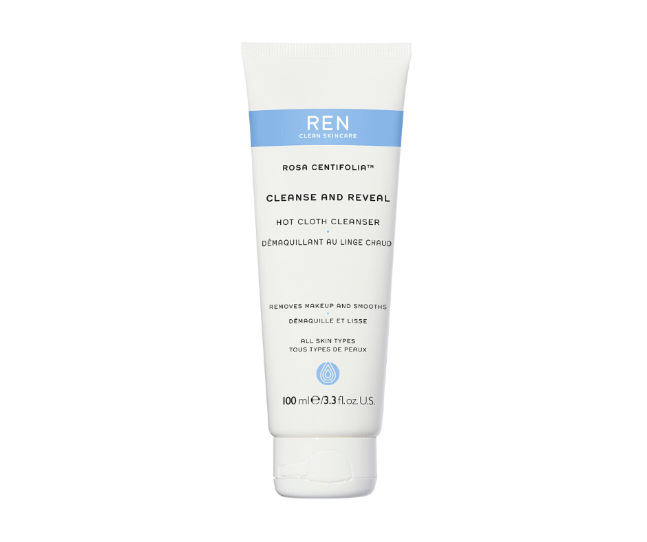 ren hot cloth cleanser