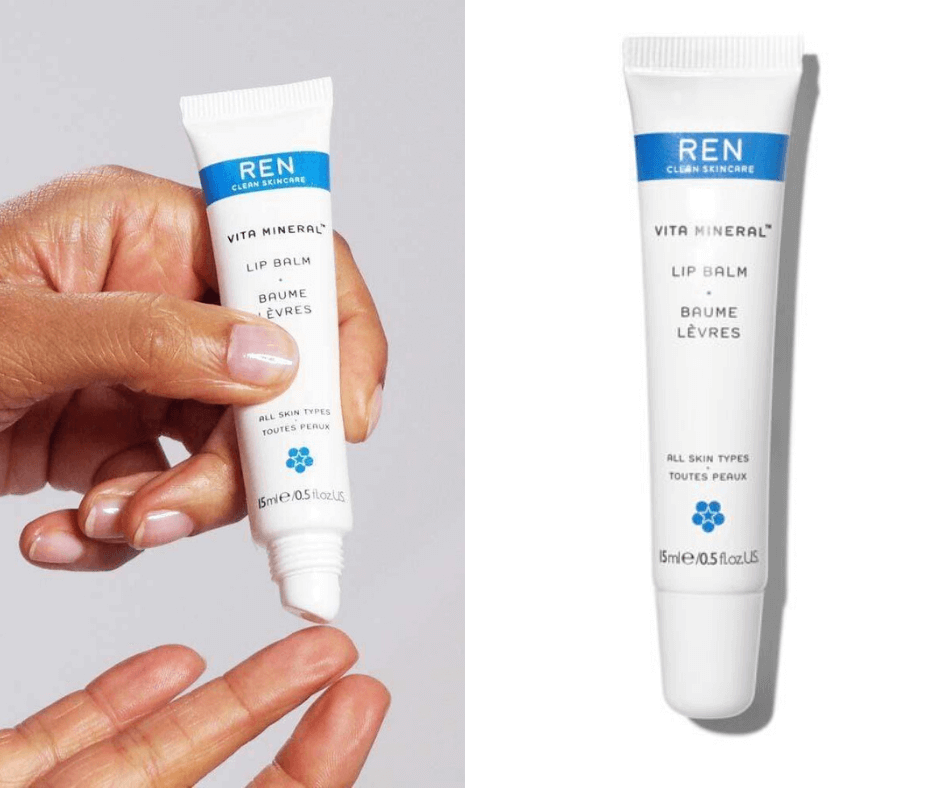 ren mineral lip balm