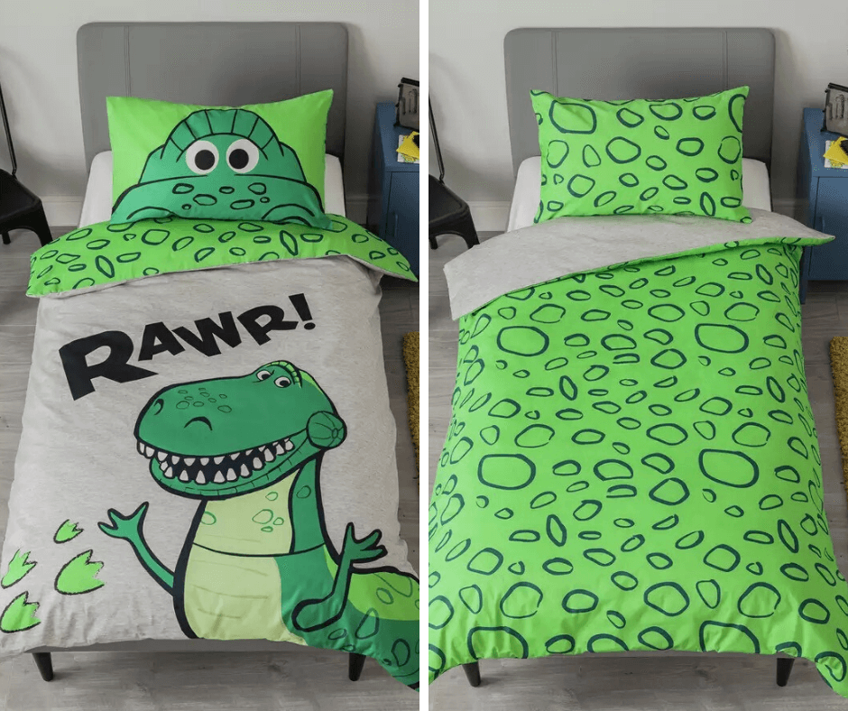 reversible rex bedding