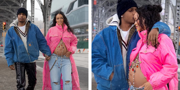 Rihanna Expecting First Baby!