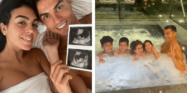 Ronaldo & Georgina Expecting TWINS