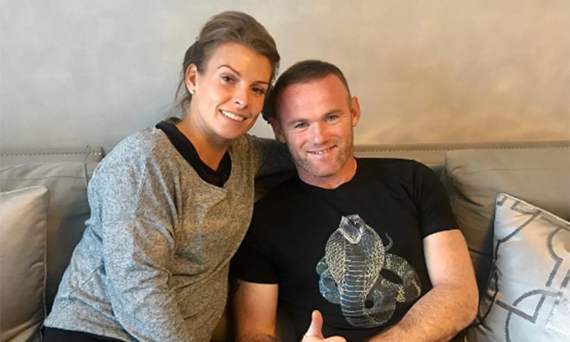 Congratulations To Wayne & Coleen Rooney!