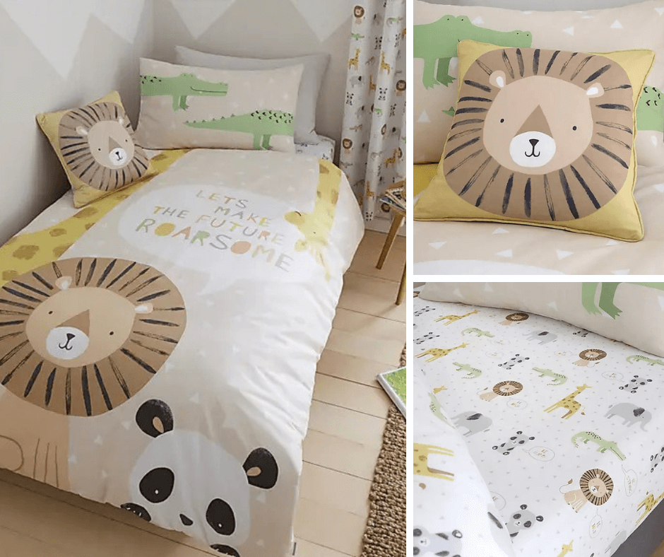 safari bedding