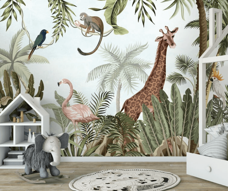 safari wall decals