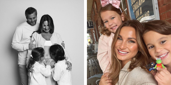 Sam Faiers Expecting 3rd Baby!