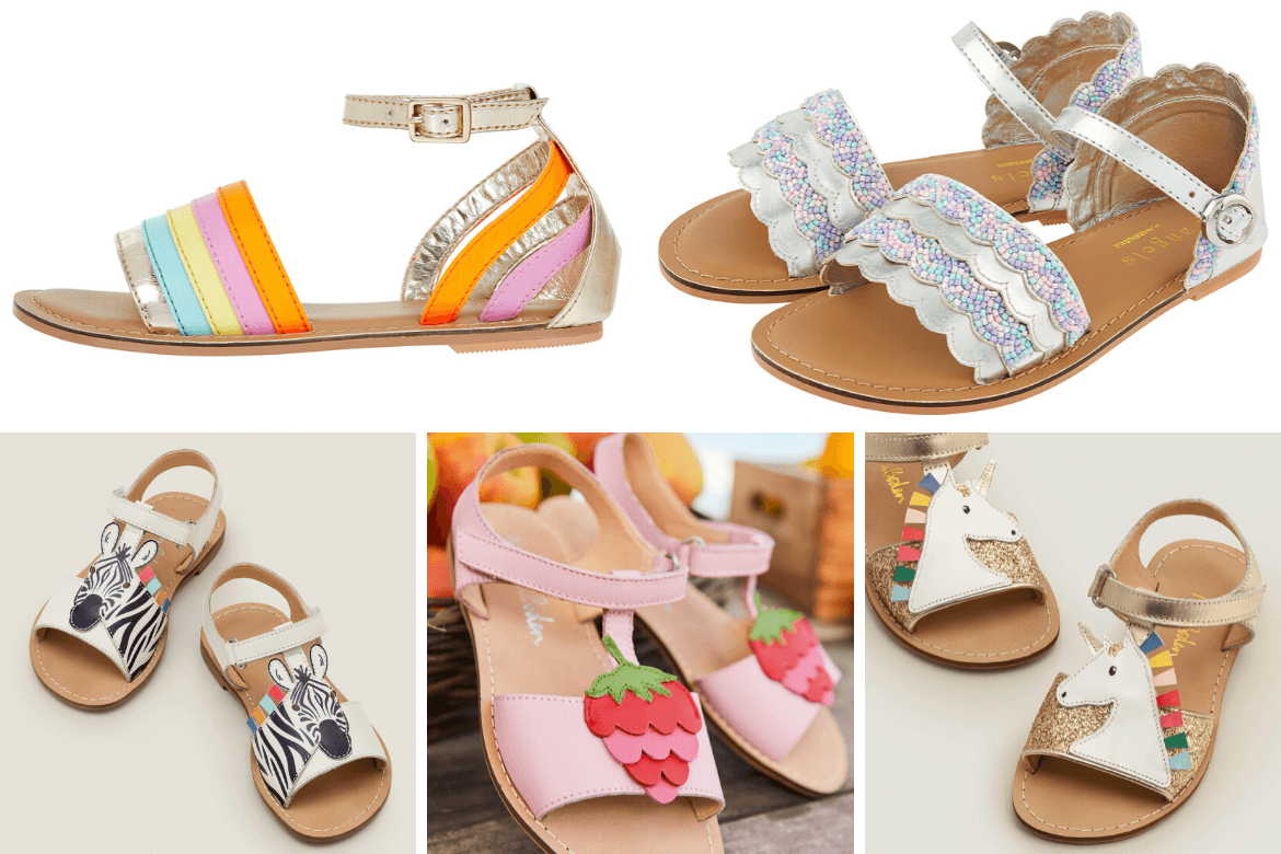 The CUTEST Summer Sale Sandals!