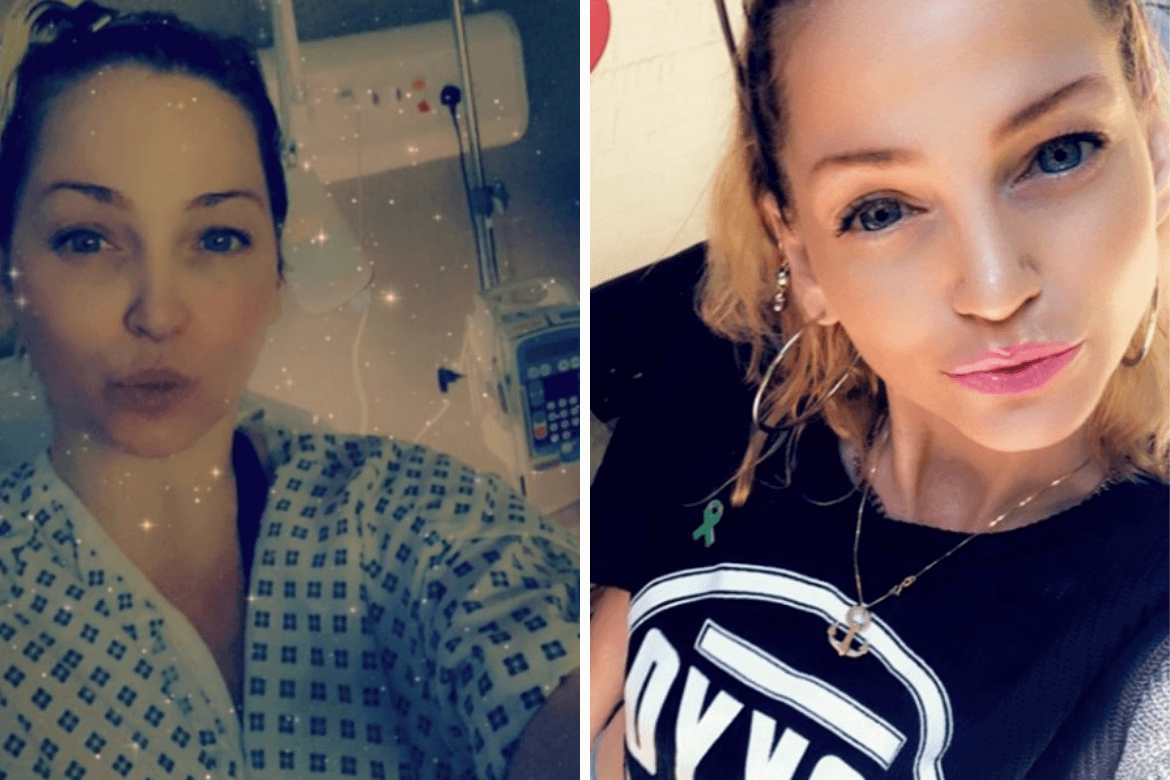 Sarah Harding is Battling Breast Cancer