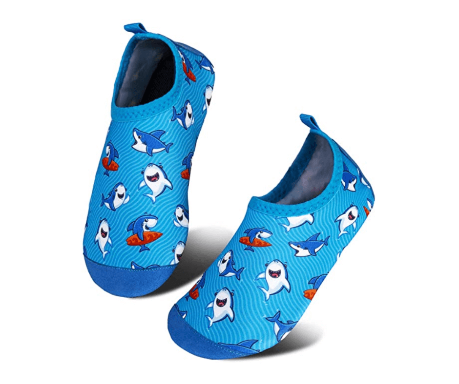 sharks swim shoes