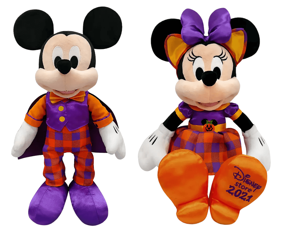 shopDisney Halloween Mickey and Minnie