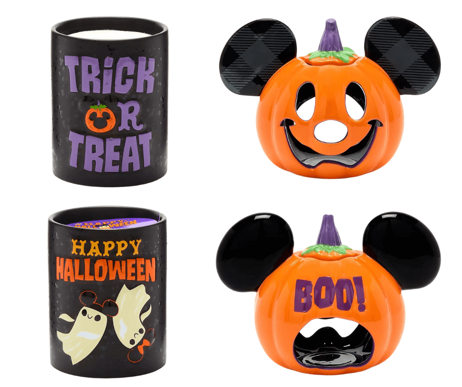 shopDisney Halloween candle and tea light holder