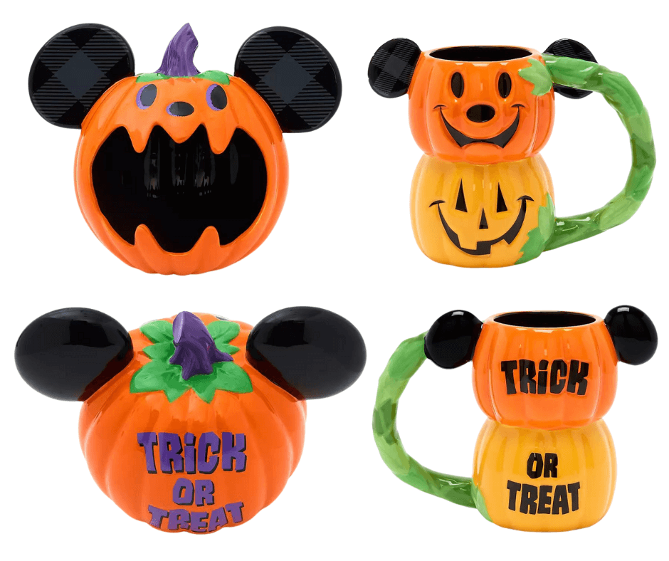 shopDisney Halloween treats holder and mug