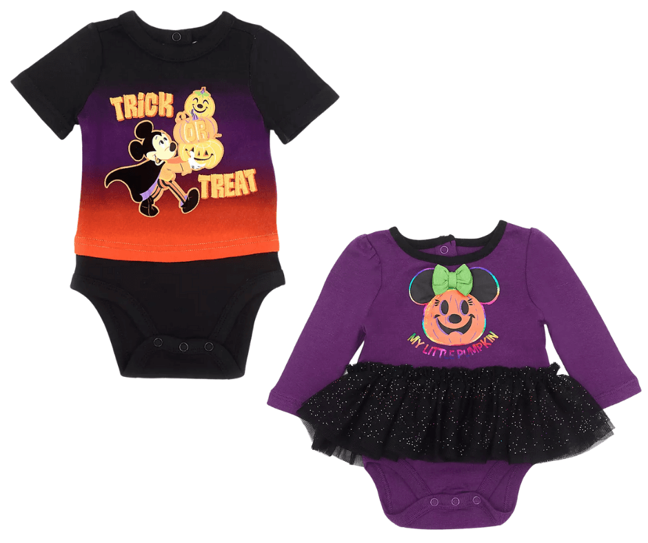 shopDisney baby Halloween vests