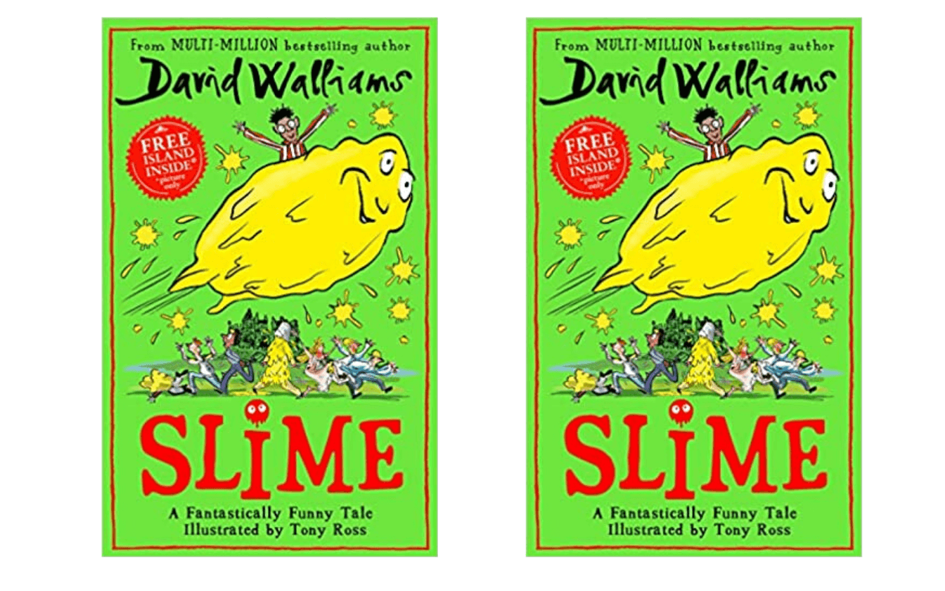 A Fantastically Funny Tale - David Williams' New Children's Book - Slime