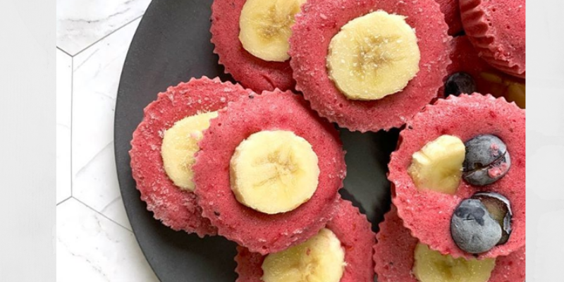 BLW Idea: Smoothie Bites