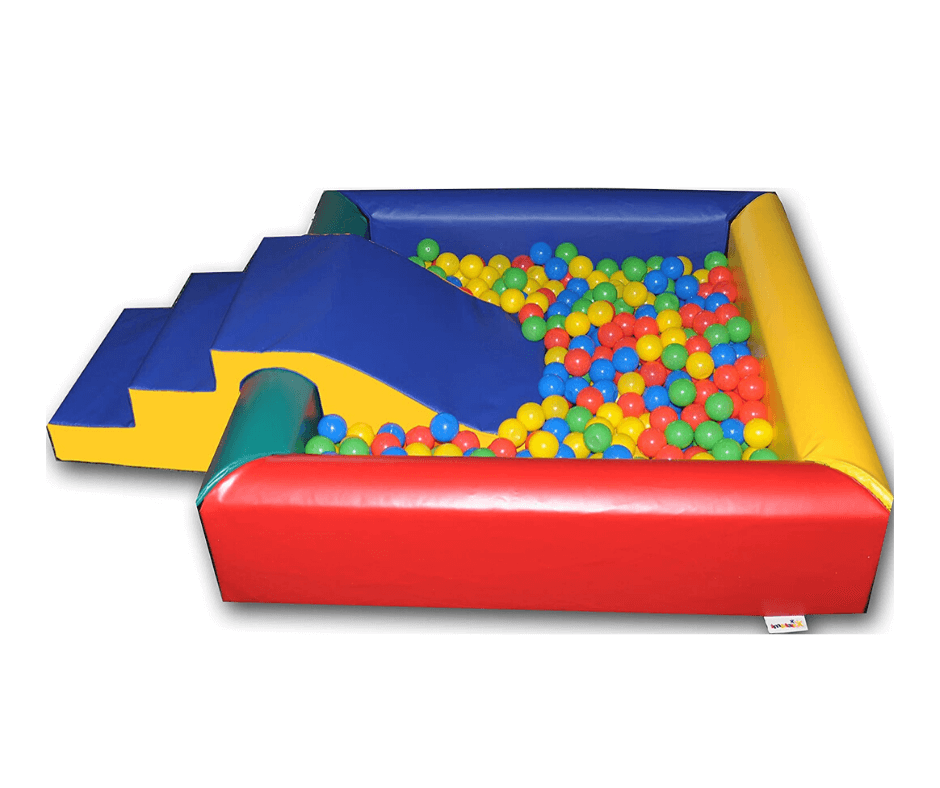 soft play ball pit