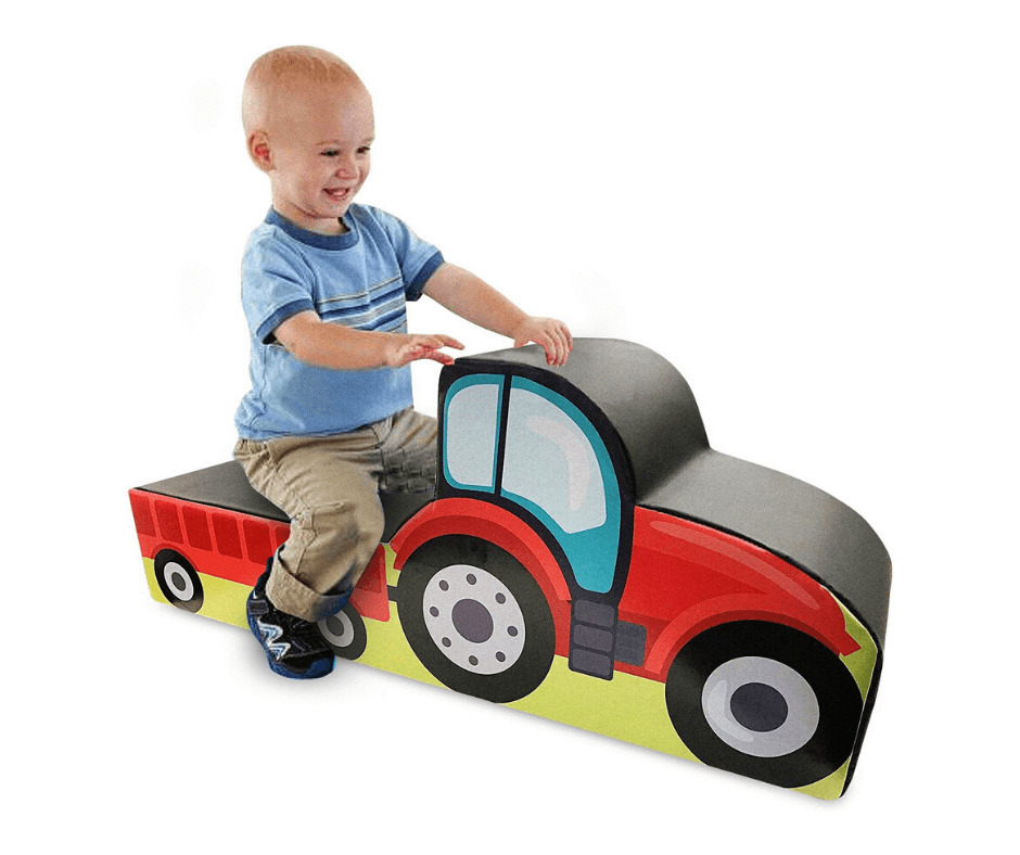 soft play tractor toy