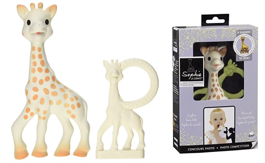 WIN a Limited Edition Sophie la Girafe Gift Set!