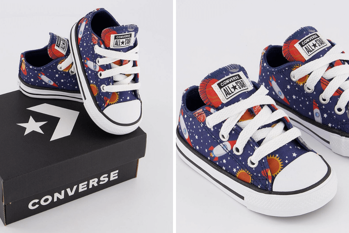These Space Print Converse are Out of this World!