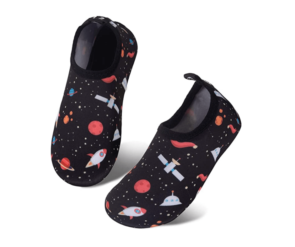 space swim shoes